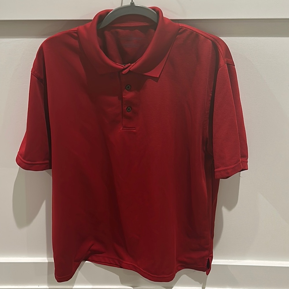 Classic Red Polo Shirt